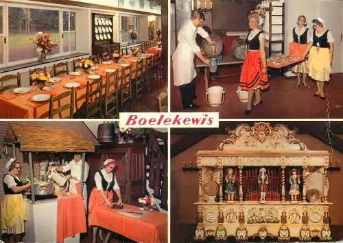 Postcard hotel restaurant Boelekewis