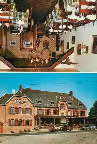 Postcard hotel restaurant Auberge de la Fagne