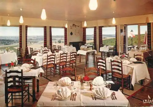 Postcard hotel restaurant de Hollemeersch Van den Weghe de Keerle