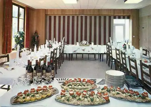 Postcard hotel restaurant Scherpenberg Loker