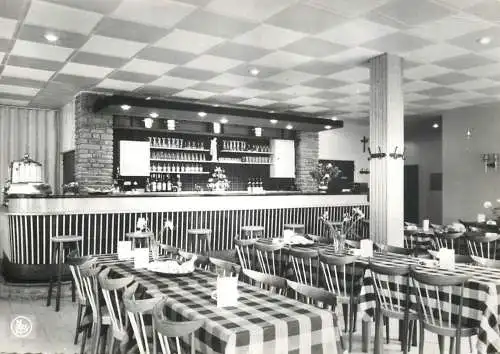 Postcard hotel restaurant hotel des Voyageurs