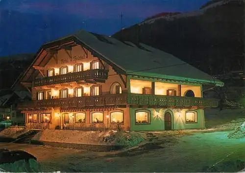 Postcard hotel restaurant Kristall