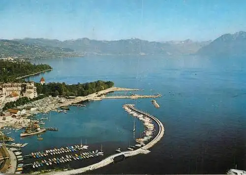 Switzerland Ouchy Lac Leman & les Alpes