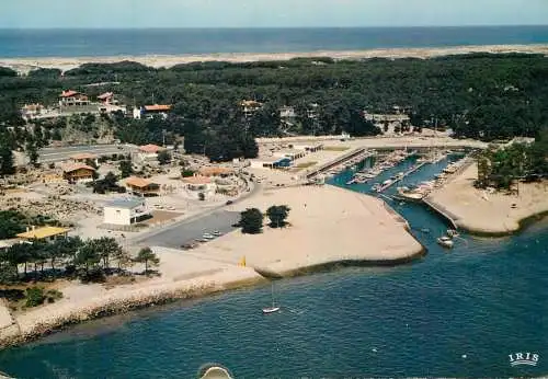 France Bassin d'Arcachon Le Cap Ferret & Port de la Vigne vue aerienne