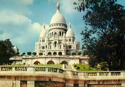 France Paris Le Sacre Coeur
