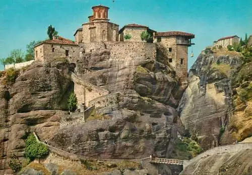 Greece Kalabaka Meteores Varlaam convent