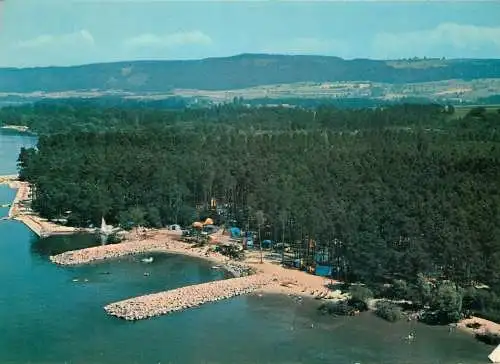 Switzerland Yverdon - Payerne Camping VD 8 (Pointe d'Yvonand) route cantonale