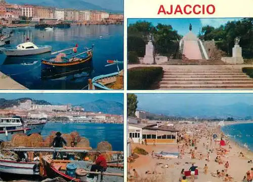 France Ajaccio multi view