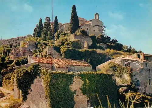 France La Roque-sur-Ceze (Gard) vue pittoresque