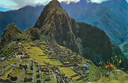 Peru Machupicchu