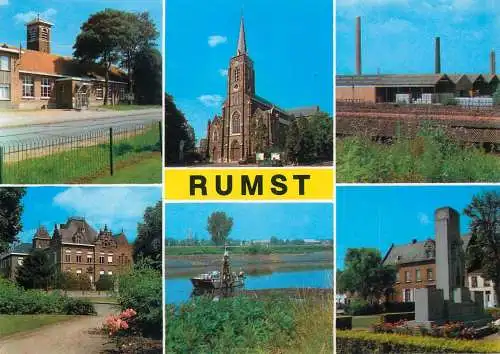 Rumst postcard