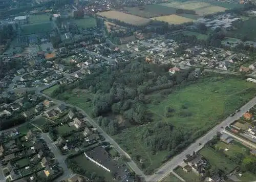 Kortrijk aerial view postcard