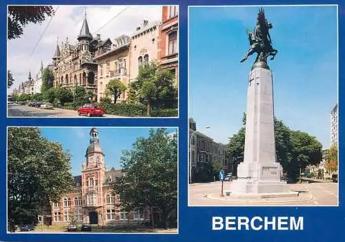 Berchem multi views postcard