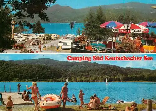 Postcard hotel restaurant Camping Sud Austria