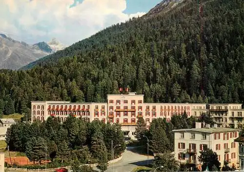 Postcard hotel restaurant Hotel Stahlbad Intersoc
