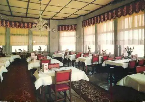 Postcard hotel restaurant Wenduine centre de vacances