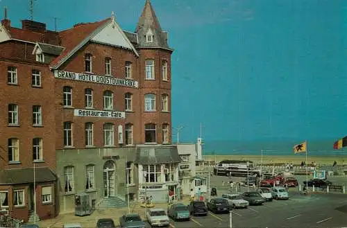 Postcard hotel restaurant Grand Hotel d' Oostduinkerke