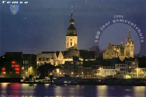 Temse postcard