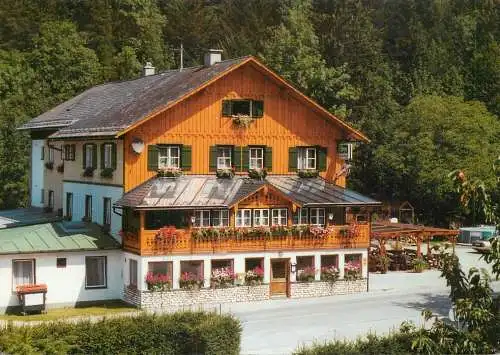 Postcard hotel restaurant gasthof Staudnwirt Bad Aussee
