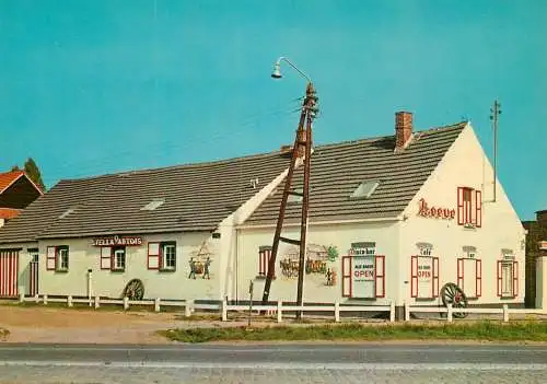 Postcard hotel restaurant Brasserie Hoeve Wommelgem