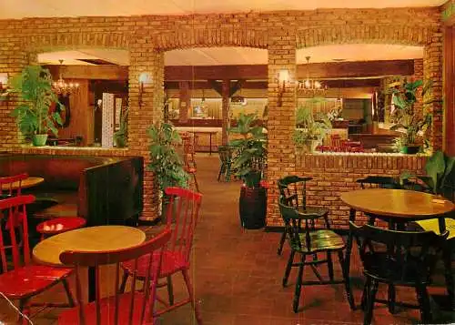 Postcard hotel restaurant Brasserie Hoeve Wommelgem