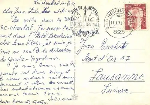 Germany Bad Reichenhall Weltkurort multi view