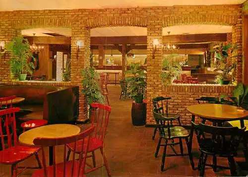 Postcard hotel restaurant Brasserie Hoeve Wommelgem