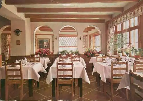 Postcard hotel restaurant Kinnen Berdorf