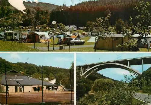 Postcard hotel restaurant camping du Viaduc