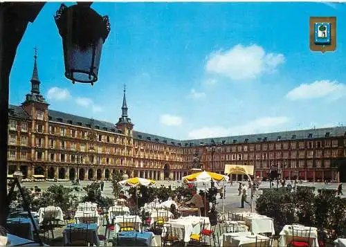 Spain Madrid Plaza Mayor
