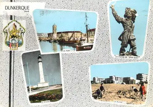 France Dunkerque Jean Bart square