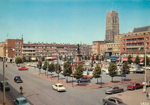 France Dunkerque Jean Bart square