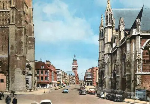 France Dunkerque Saint Eloi church