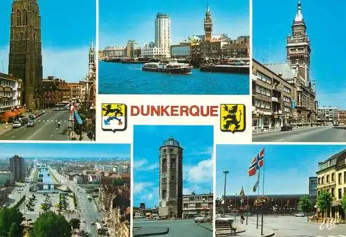 France Dunkerque city hall chanel