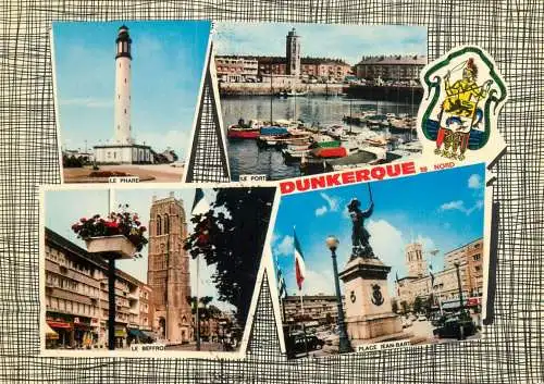 France Dunkerque lighthouse harbour