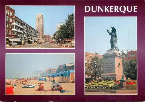 France Dunkerque Jean Bart statue