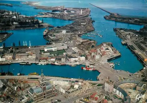France Dunkerque city hall commerce harbour