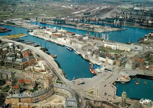 France Dunkerque city hall commerce harbour