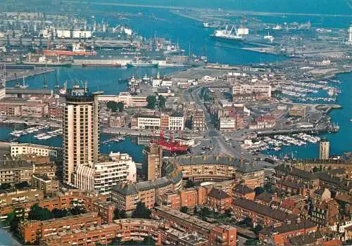 France Dunkerque city hall commerce harbour