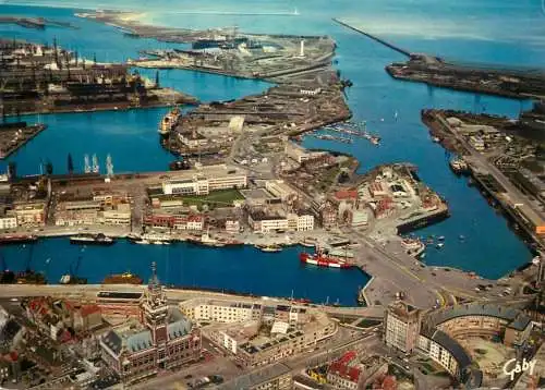 France Dunkerque harbour