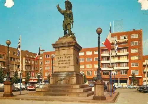 France Dunkerque Jean Bart statue