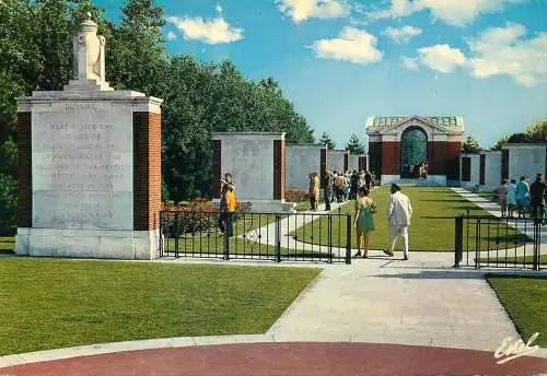 France Dunkerque soldiers memorial