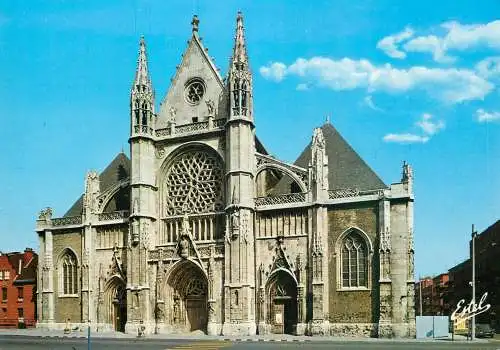 France Dunkerque Saint Eloi church