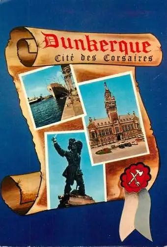 France Dunkerque cite des corsaires