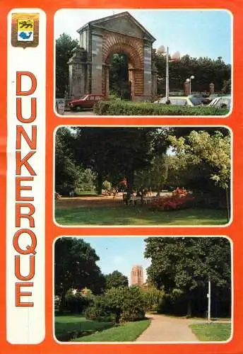 France Dunkerque park of the Marine