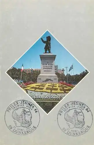 France Dunkerque Jean Bart statue