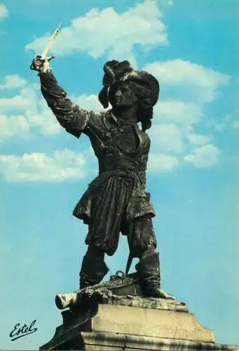 France Dunkerque Jean Bart statue