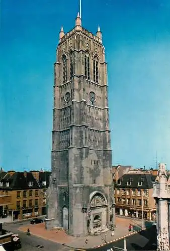 France Dunkerque Saint eloi tower