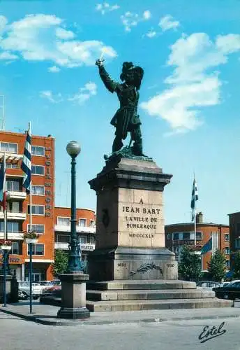 France Dunkerque Jean Bart statue