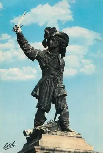 France Dunkerque Jean Bart statue